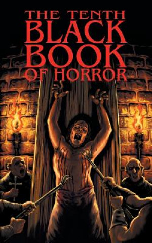 Carte Tenth Black Book of Horror Paul Finch