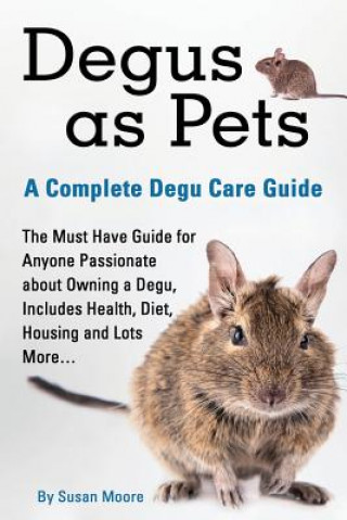 Book Degus as Pets Moore Susan