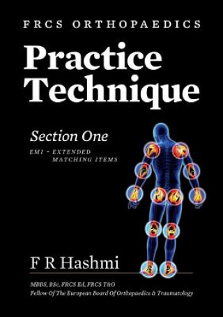 Książka Frcs Orthopaedics - Practice Technique - Section One EMI F R Hashmi