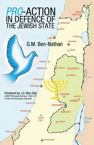 Buch Pro-Action in Defence of the Jewish State G M Ben-Nathan