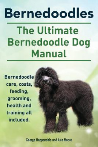 Książka Bernedoodles. The Ultimate Bernedoodle Dog Manual. Bernedoodle care, costs, feeding, grooming, health and training all included. Asia Moore