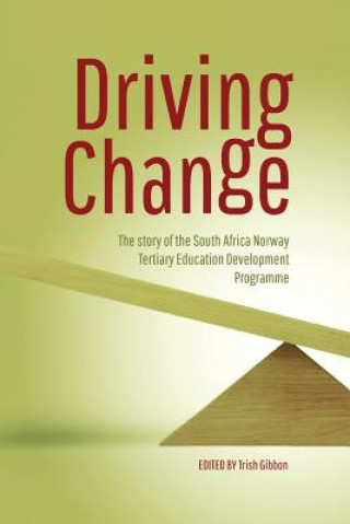 Kniha Driving change Trish Gibbon