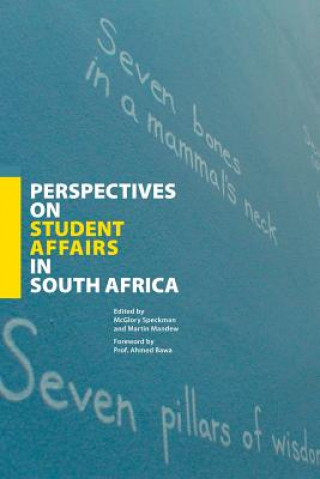 Kniha Perspectives of student affairs in South Africa Martin Mandew