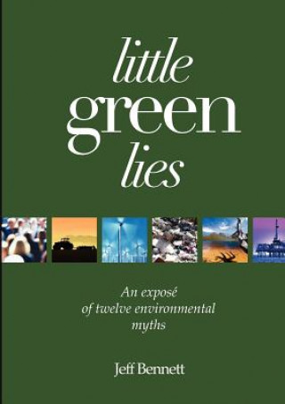 Knjiga Little Green Lies Jeff Bennett