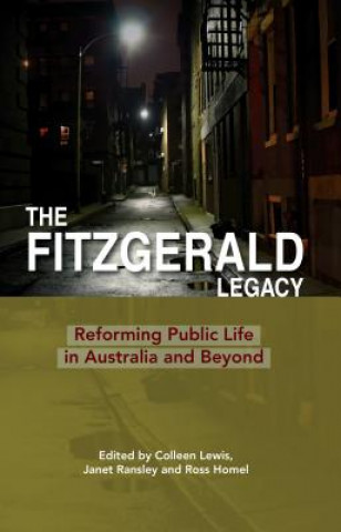 Knjiga Fitzgerald Legacy Ross Homel