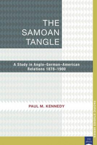 Książka Samoan Tangle Paul Kennedy
