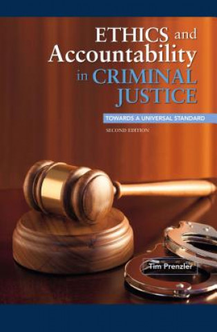 Buch Ethics and Accountability in Criminal Justice Tim Prenzler