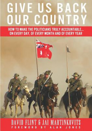 Книга Give Us Back Our Country Jai Martinkovits