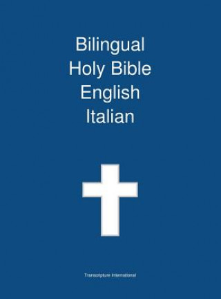 Book Bilingual Holy Bible, English - Italian 
