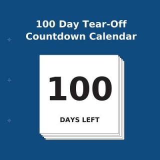 Buch 100 Day Tear-Off Countdown Calendar Buy Countdown Calendar