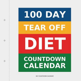 Carte 100 Day Tear-Off Diet Countdown Calendar Buy Countdown Calendar