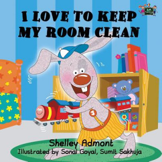 Könyv I Love to Keep My Room Clean Shelley Admont