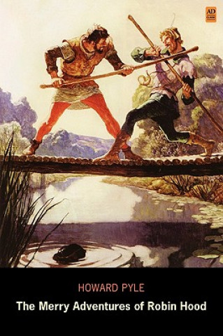 Carte Merry Adventures of Robin Hood (AD Classic) Howard Pyle