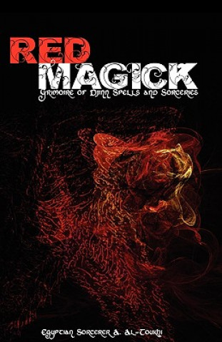 Kniha Red Magick Al-Toukhi