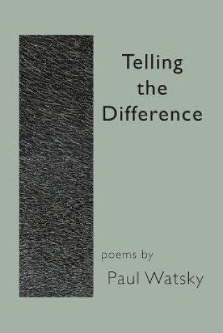 Könyv Telling the Difference Paul Watsky