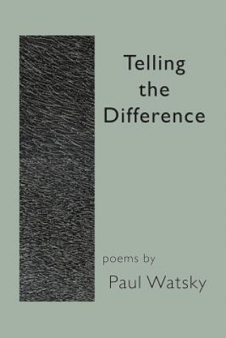 Buch Telling the Difference Paul Watsky