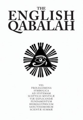 Knjiga English Qabalah Vsv