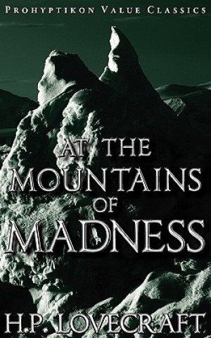 Kniha At the Mountains of Madness H P Lovecraft