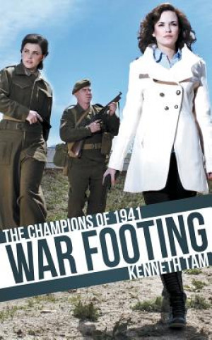 Kniha War Footing Kenneth Tam