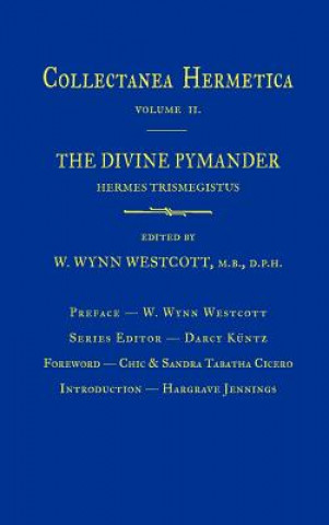 Kniha Divine Pymander Sandra Tabatha Cicero