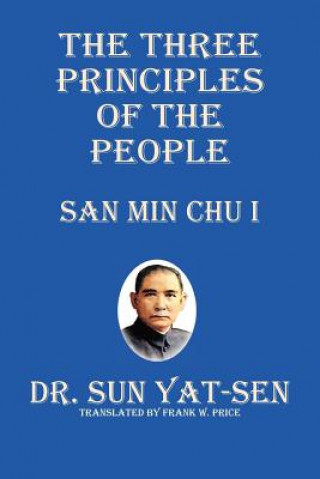 Carte Three Principles of the People - San Min Chu I Sun Yat-Sen