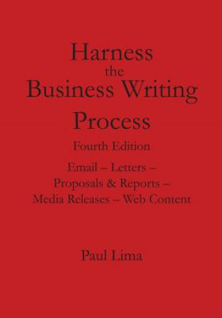 Carte Harness the Business Writing Process Paul Lima