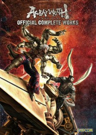Book Asura's Wrath: Official Complete Works Capcom