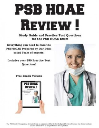 Kniha PSB HOAE Review! Complete Test Preparation Inc