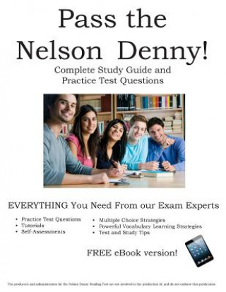 Carte Pass the Nelson Denny Complete Test Preparation Inc