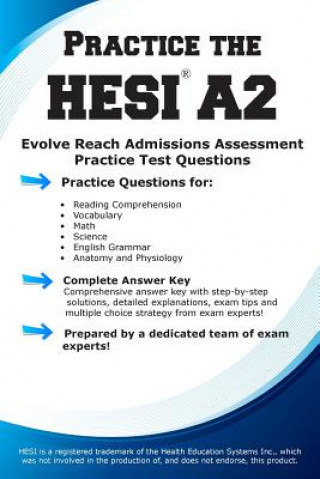 Carte Practice the Hesi A2! Complete Test Preparation Inc