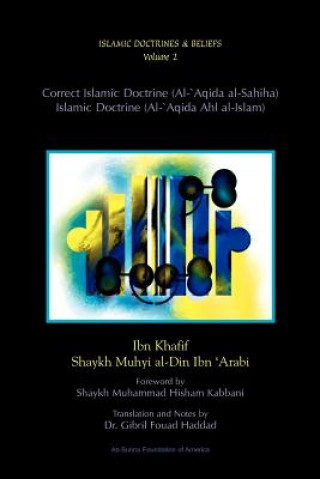 Książka Correct Islamic Doctrine/Islamic Doctrine Ibn Khafif