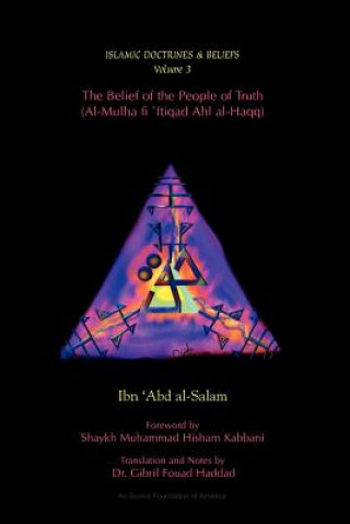 Kniha Belief of the People of Truth Ibn 'Abd Al-Salam