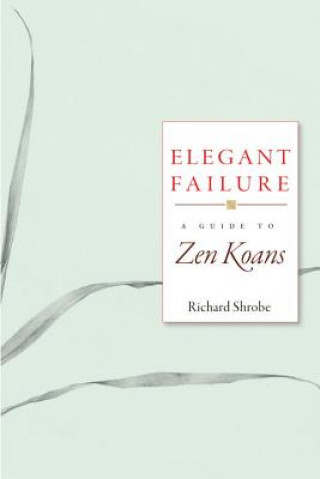 Kniha Elegant Failure Richard Shrobe