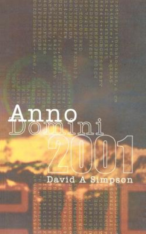 Książka Anno Domini 2001 David A Simpson