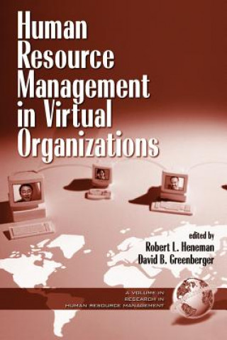 Kniha Human Resource Management in Virtual Organizations 