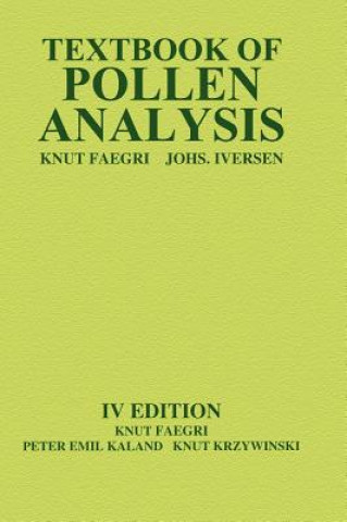 Kniha Textbook of Pollen Analysis Krzywinski