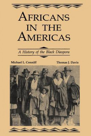 Kniha Africans in the Americas Davis