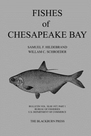 Kniha Fishes of Chesapeake Bay Department of Commerce