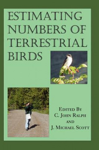 Kniha Estimating Numbers of Terrestrial Birds C. John Ralph