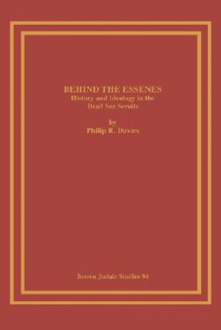 Книга Behind the Essenes Philip R. Davies