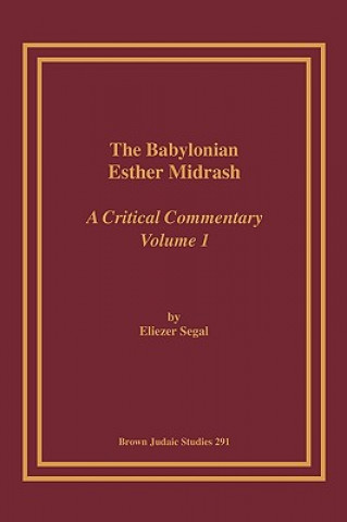 Carte Babylonian Esther Midrash 