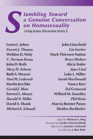 Книга Stumbling Toward a Genuine Conversation on Homosexuality Michael A. King