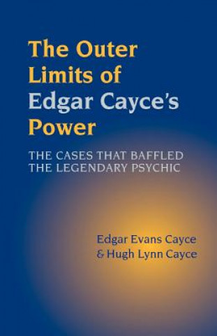 Book Outer Limits of Edgar Cayce's Power Hugh Lynn Cayce