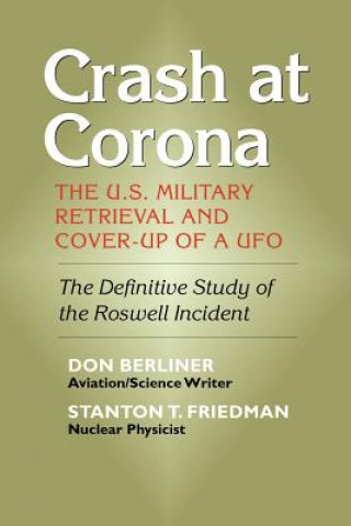 Książka Crash at Corona Stanton T Friedman