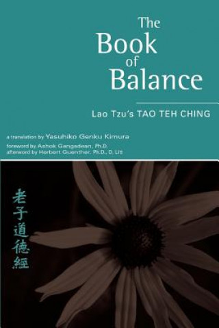 Kniha Book of Balance Yasuhiko Genku Kimura