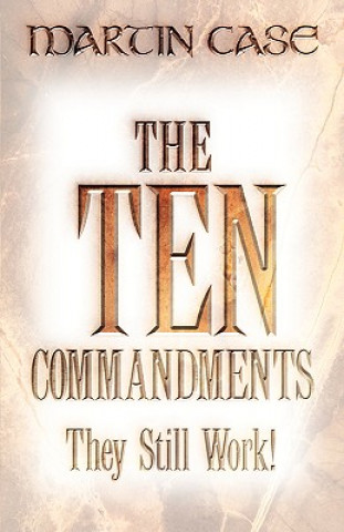 Kniha Ten Commandments Dr Martin Alexander Case