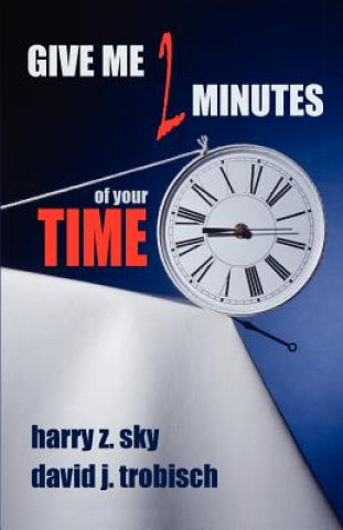 Книга Give Me Two Minutes of Your Time Trobisch