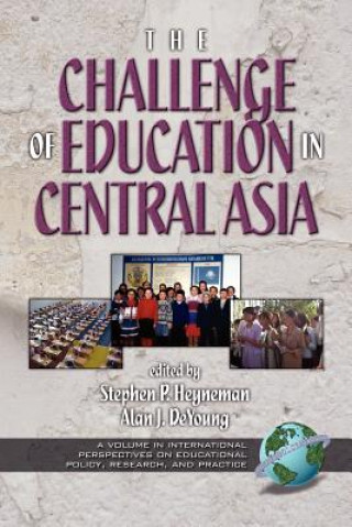 Kniha Challenges of Education in Central Asia Alan J. DeYoung