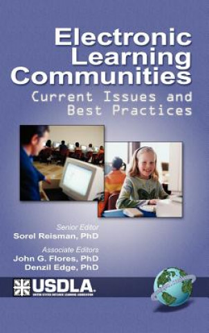 Kniha Electronic Learning Communities Sorel Reisman