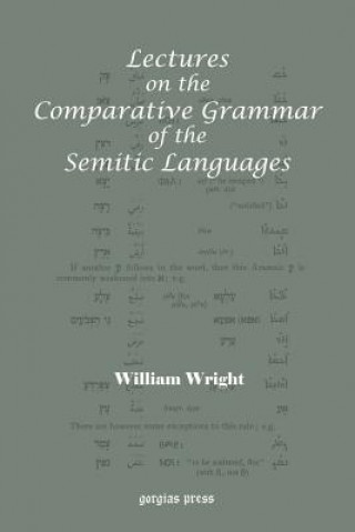 Carte Lectures on the Comparative Grammar of the Semitic Languages William Wright